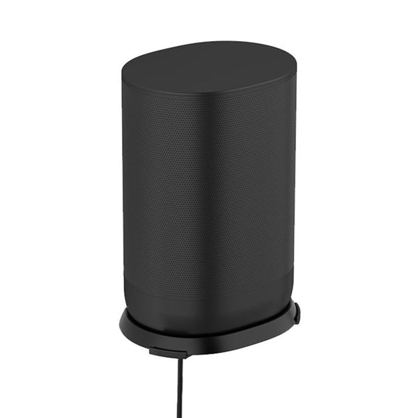 Wall Mounted Metal Bracket For Sonos Move Smart Speaker Black Speaker Mounts & Stands