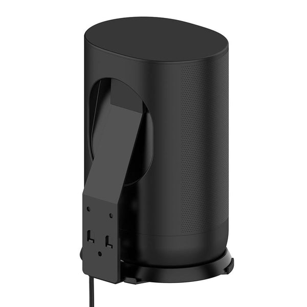 Wall Mounted Metal Bracket For Sonos Move Smart Speaker Black Speaker Mounts & Stands