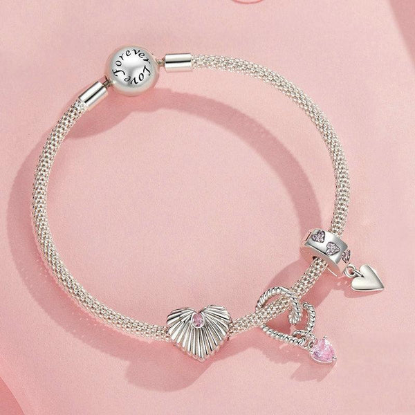 925 Sterling Silver Diy Love Beads Charms & Pendants