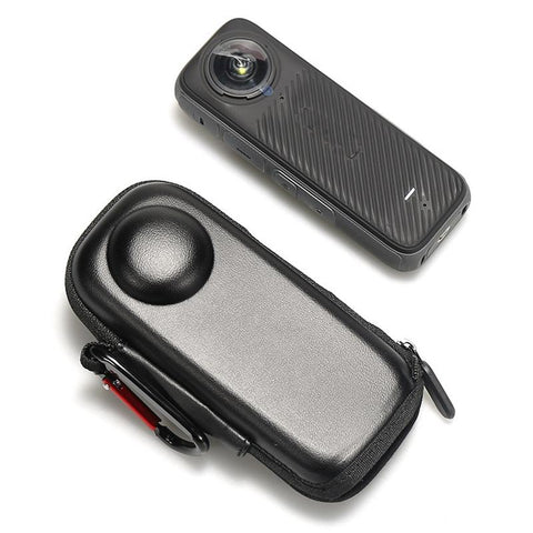 Mini Storage Case For Insta360 X4 Sport Camera With Hook Camera Cases Bags & Covers