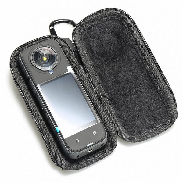Mini Storage Case For Insta360 X4 Sport Camera With Hook Camera Cases Bags & Covers