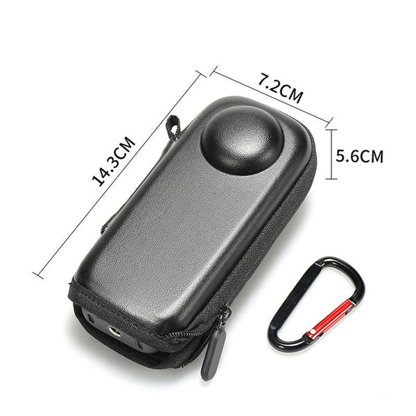 Mini Storage Case For Insta360 X4 Sport Camera With Hook Camera Cases Bags & Covers