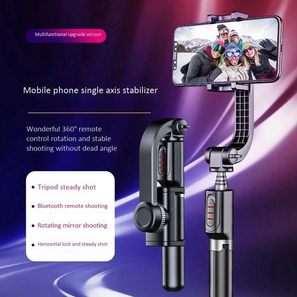 Smart Anti Shake Selfie Stick With Bluetooth Remote Selfie Sticks