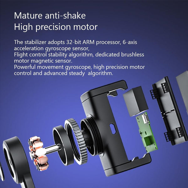 Smart Anti Shake Selfie Stick With Bluetooth Remote Selfie Sticks