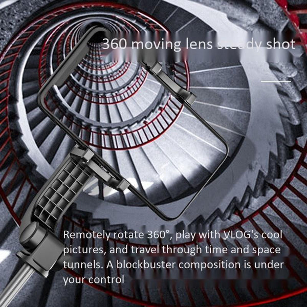 Smart Anti Shake Selfie Stick With Bluetooth Remote Selfie Sticks