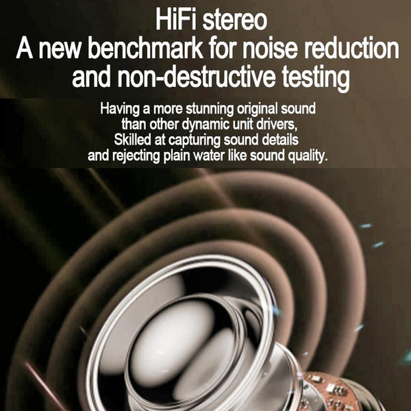 Coconut Ball Bluetooth Earphones With Charging Case Black Earbuds