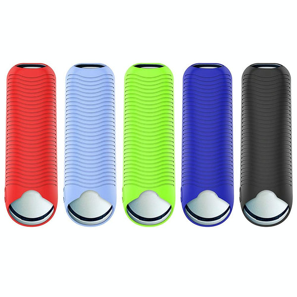 2 Pack Silicone Remote Control Cover For Ps5 Media Black Bags Skins & Travel Cases