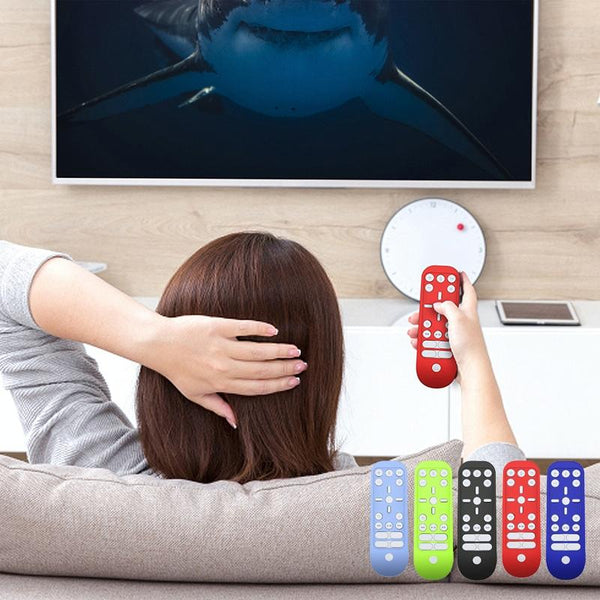2 Pack Silicone Remote Control Cover For Ps5 Media Black Bags Skins & Travel Cases