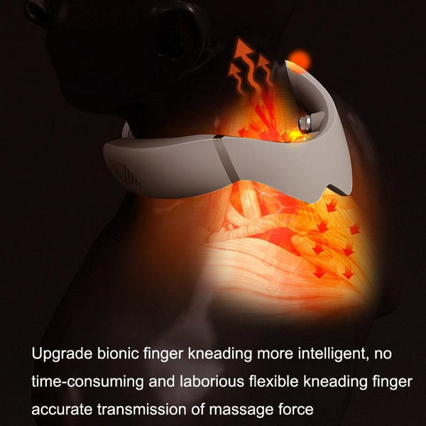 Intelligent Pulse Peck Massager Household Electric White Massagers