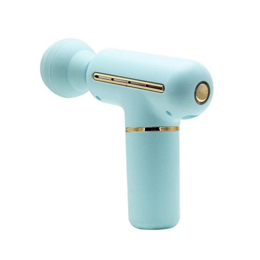 Handheld Massage Gun For Muscle Relaxation_Blue Massagers