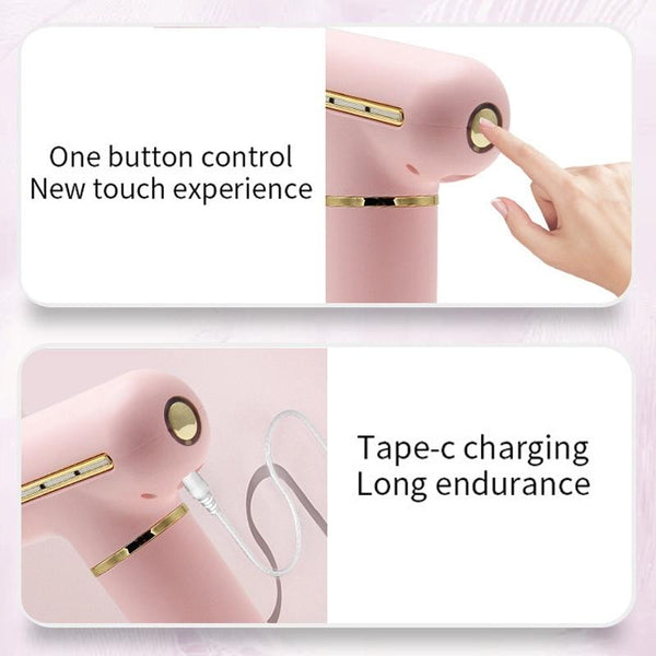 Handheld Massage Gun For Muscle Relaxation_Blue Massagers