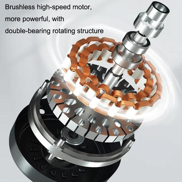 Handheld Massage Gun For Muscle Relaxation_Blue Massagers