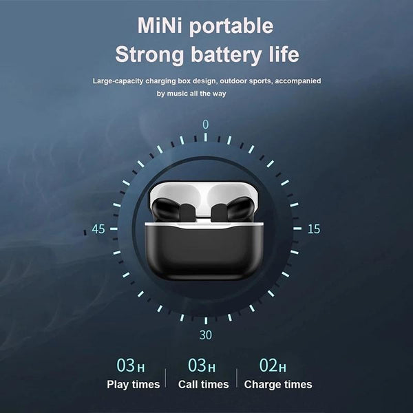 Tg Tg13 Tws In Ear Stereo Touch Wireless Bluetooth Earphone Black Earbuds