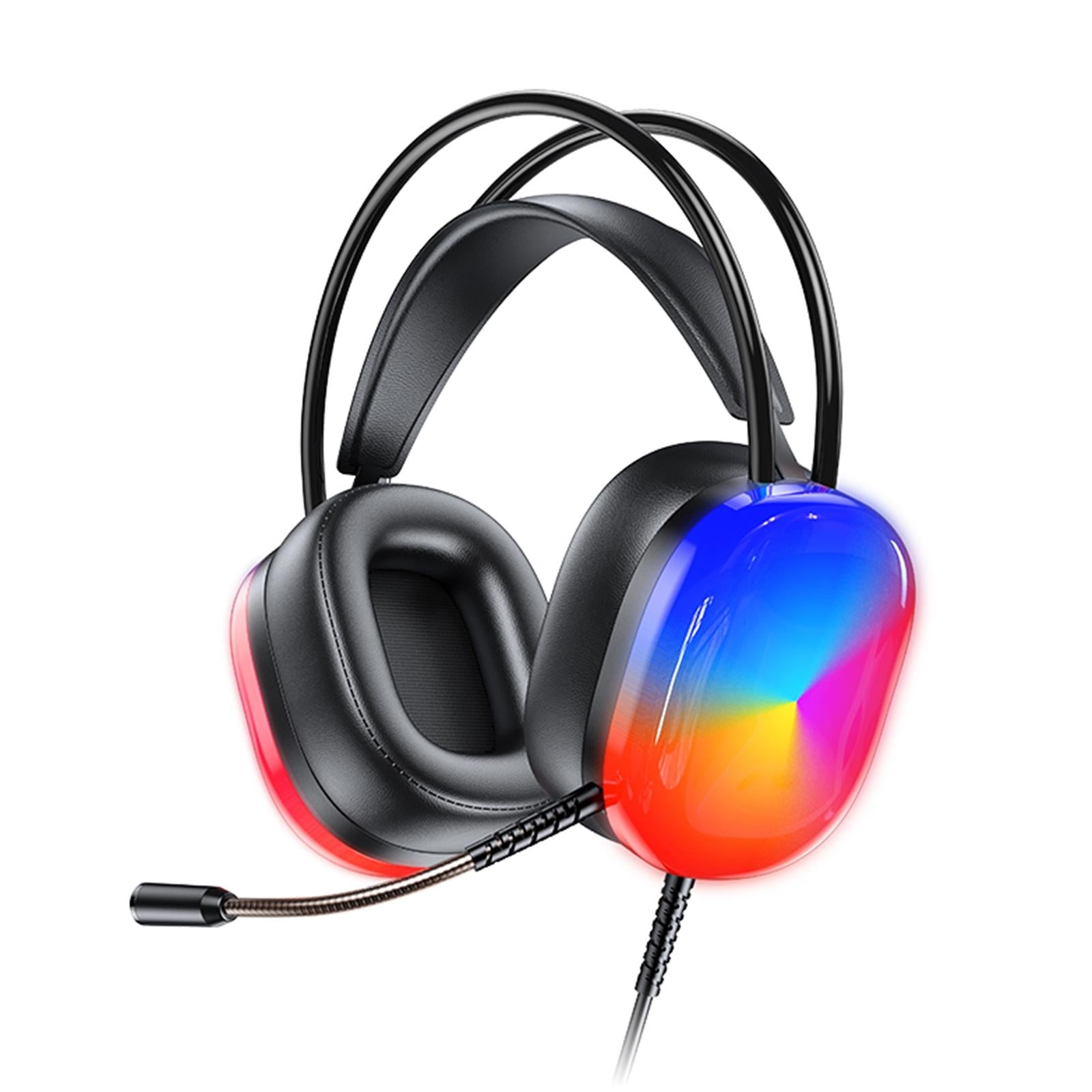 2M Luminous Wired Awei Gm 11 Black Headphones