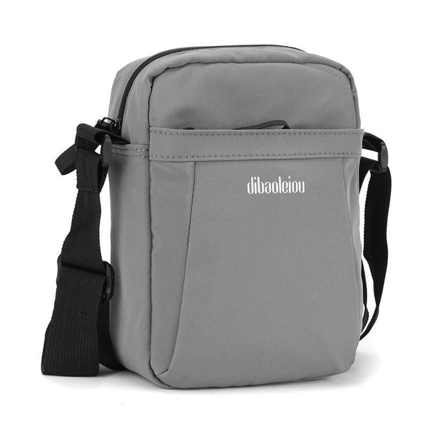 Versatile Canvas Shoulder Backpack For Men Black Bags