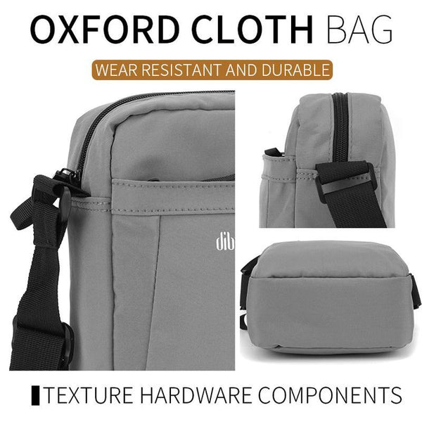 Versatile Canvas Shoulder Backpack For Men Black Bags