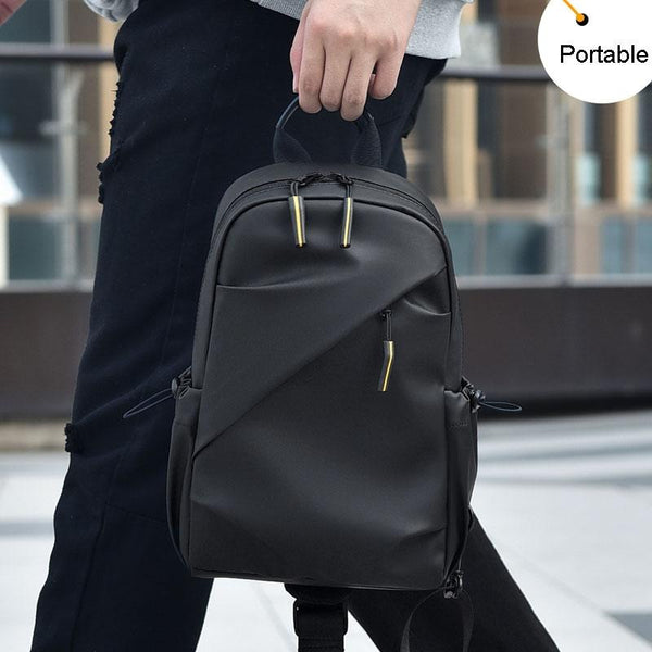 Large Capacity Waterproof Crossbody Chest Bag Black Bags