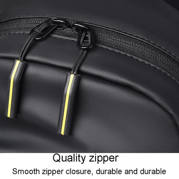 Large Capacity Waterproof Crossbody Chest Bag Black Bags