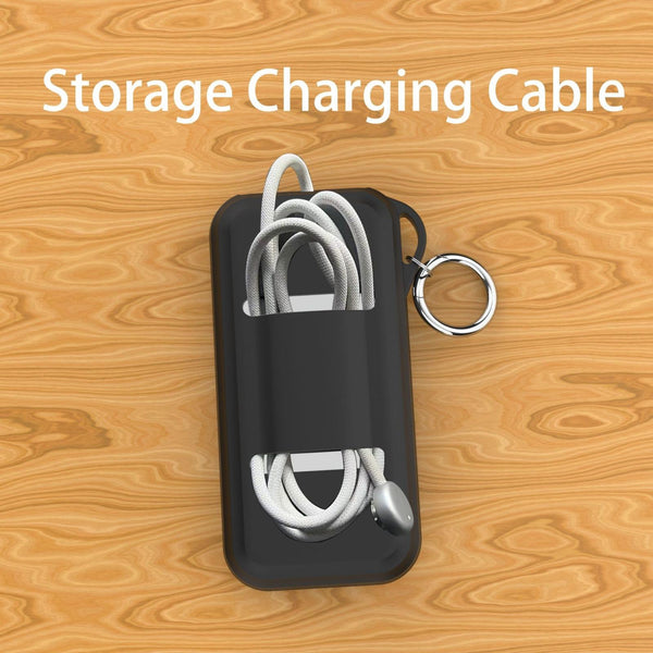 Apple Vision Pro Silicone Battery Case Compact And Durable Black Bags Skins & Travel Cases