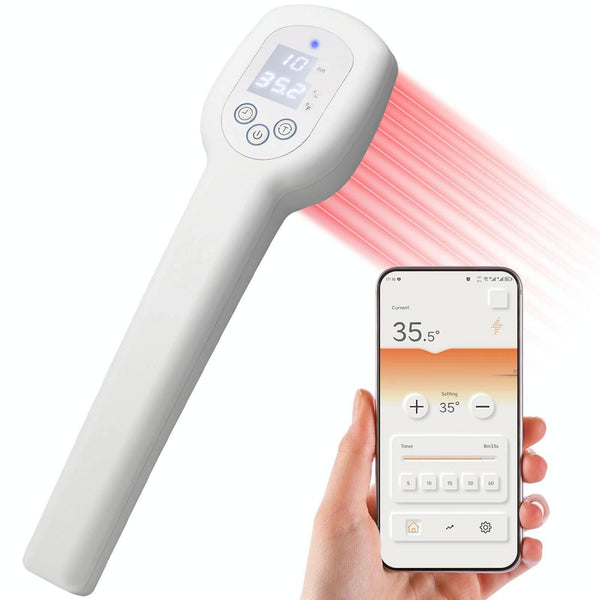 Full Body Infrared Pain Relief Device With App White Other Orthopaedic Products