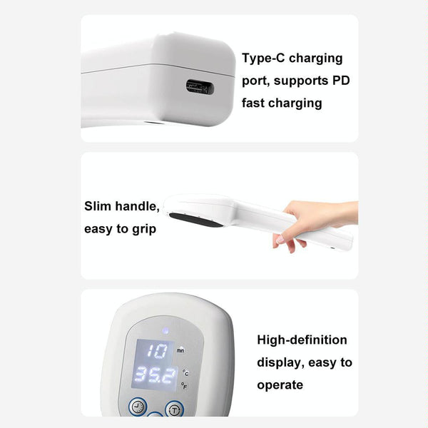 Full Body Infrared Pain Relief Device With App White Other Orthopaedic Products