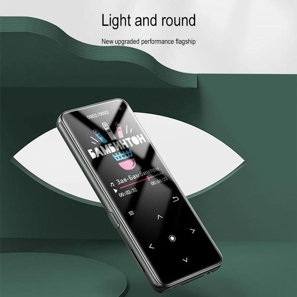 2.0 Inch Touch Screen Mp4 Player With Bluetooth Black Ipods & Mp3 Players