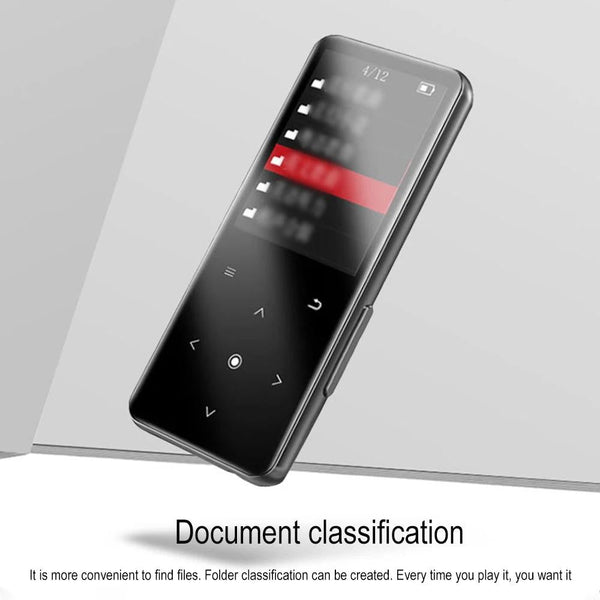 2.0 Inch Touch Screen Mp4 Player With Bluetooth Black Ipods & Mp3 Players