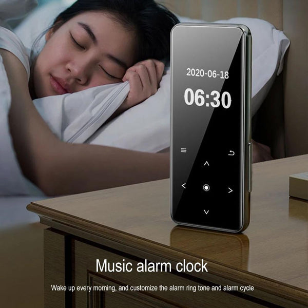 2.0 Inch Touch Screen Mp4 Player With Bluetooth Black Ipods & Mp3 Players