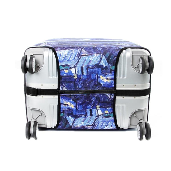 Protective Cover For Luggage Compartment Durable Dust Proof Size Starry Sky Other Luggage