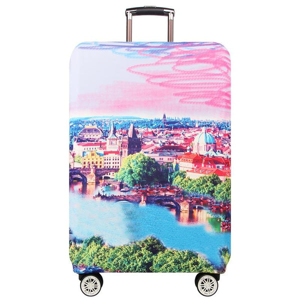 Protective Cover For Luggage Compartment Durable Dust Proof Size Starry Sky Other Luggage