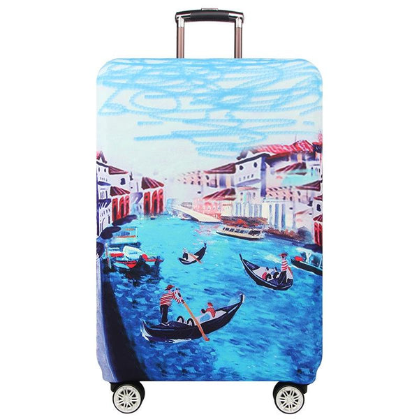 Protective Cover For Luggage Compartment Durable Dust Proof Size Starry Sky Other Luggage