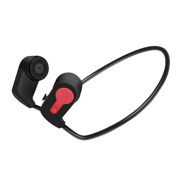Waterproof K3 Bone Conduction Bluetooth 16Gb Ram Black Headphones