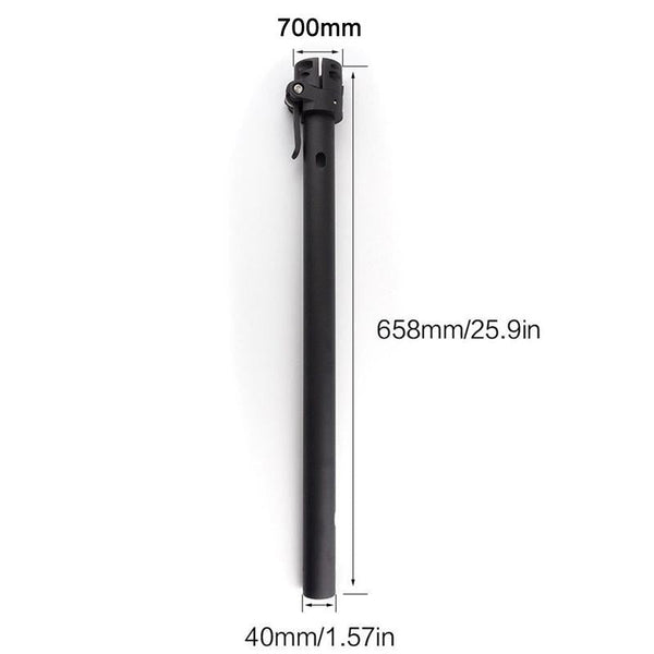 700Mm Folding Pole For Xiaomi Mijia M365 Pro Scooter Accessories