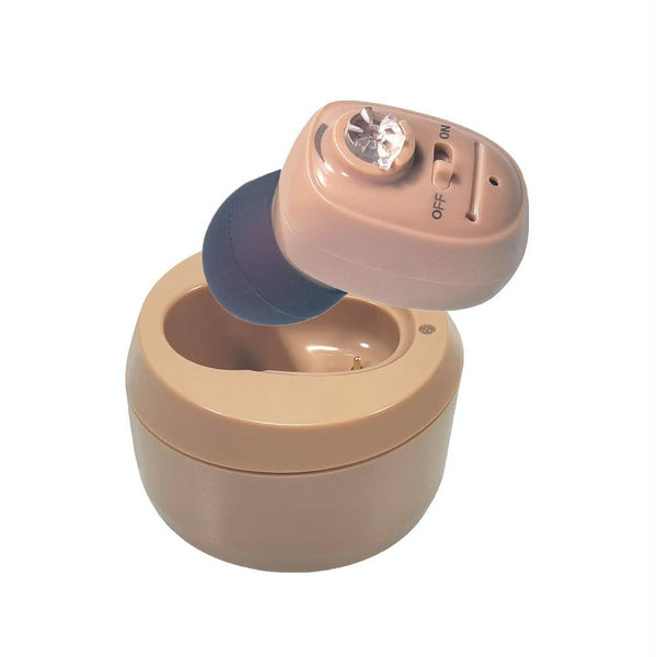 Rechargeable Invisible Cic Hearing Aid Skin Color Other Health Care