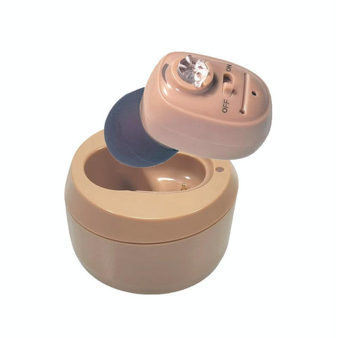 Rechargeable Invisible Cic Hearing Aid Skin Color Other Health Care