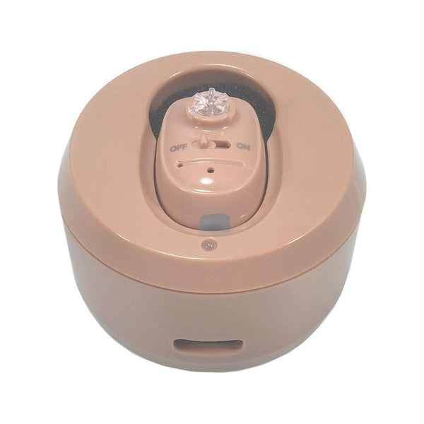 Rechargeable Invisible Cic Hearing Aid Skin Color Other Health Care