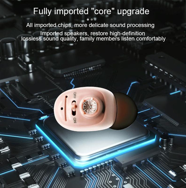 Rechargeable Invisible Cic Hearing Aid Skin Color Other Health Care