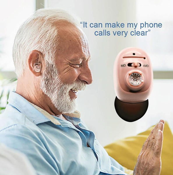 Rechargeable Invisible Cic Hearing Aid Skin Color Other Health Care