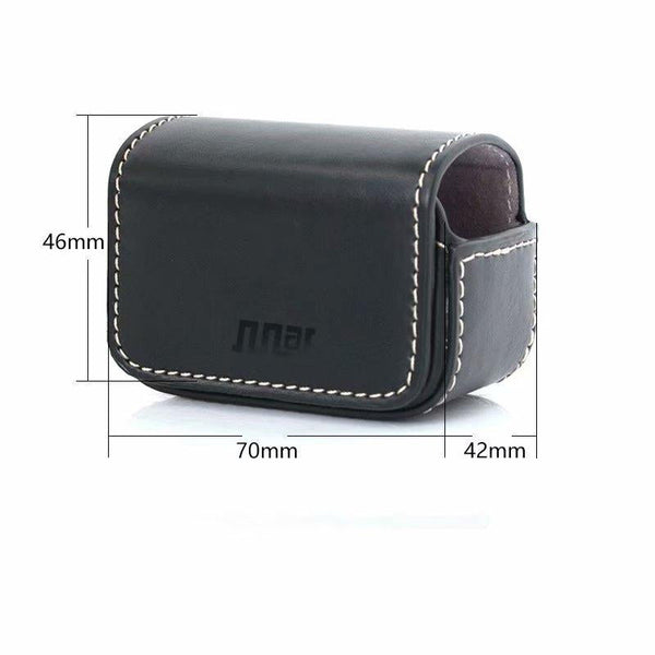 Waterproof Mini Leather Case For Dji Action Gopro Sjcam Xiaomi Jia Storage Box Camera Cases Bags & Covers