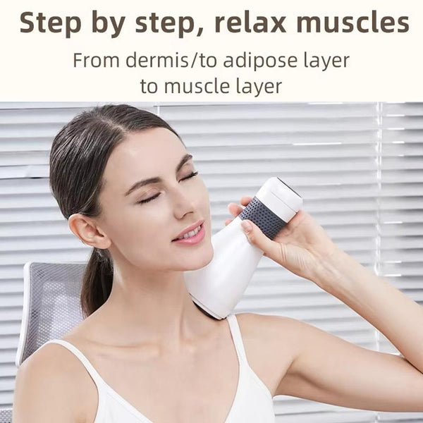 Body Slimming Massager Fat Loss Instrument White Massagers