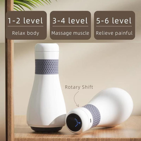 Body Slimming Massager Fat Loss Instrument White Massagers