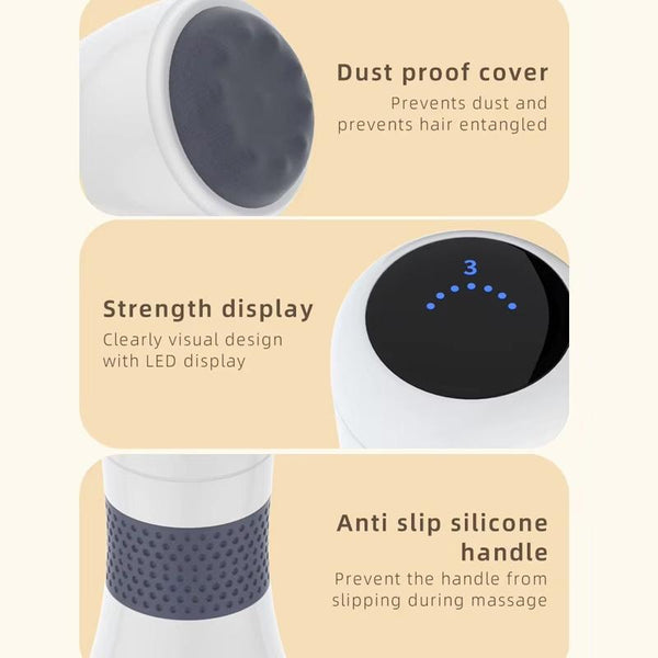 Body Slimming Massager Fat Loss Instrument White Massagers