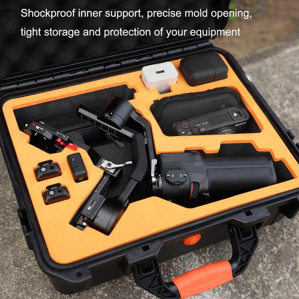 Mini Waterproof Safety Box Storage Bag For Dji Rs3 Camera Drone Accessories