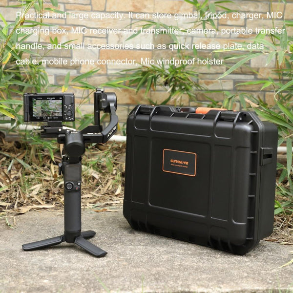 Mini Waterproof Safety Box Storage Bag For Dji Rs3 Camera Drone Accessories