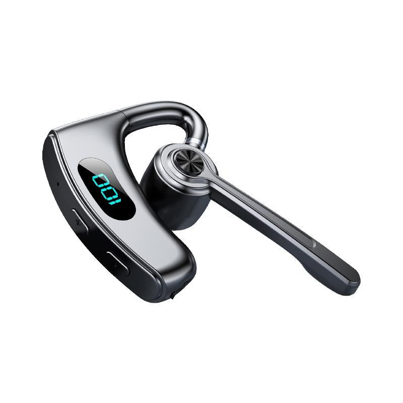 Gaming Bluetooth Earphones With Noise Reduction Black Earbuds