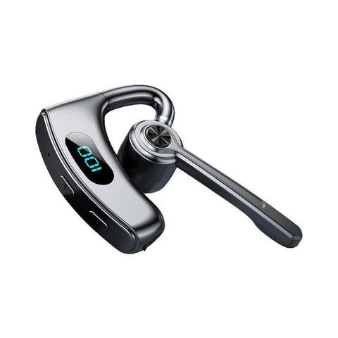 Gaming Bluetooth Earphones With Noise Reduction Black Earbuds