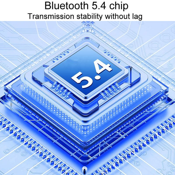 Gaming Bluetooth Earphones With Noise Reduction Black Earbuds