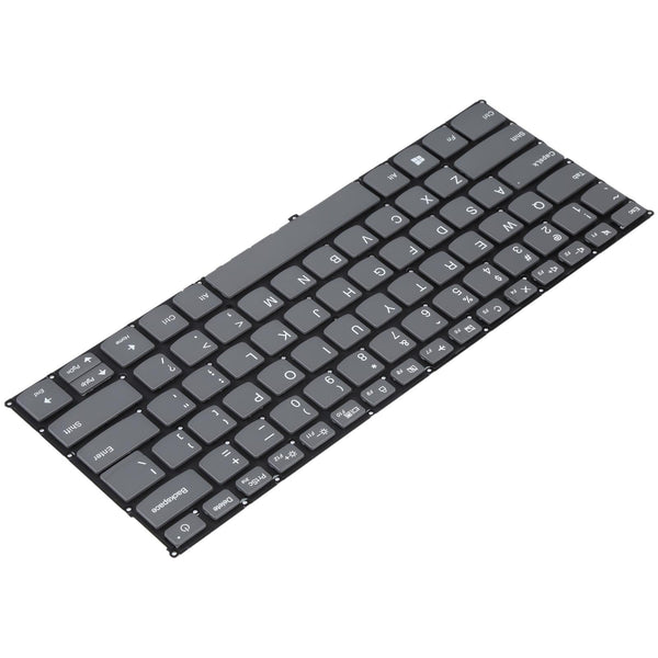 Us Keyboard With Power Button For Lenovo Ideapad 320S 13 Grey Keyboards & Keypads