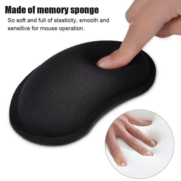 3D Wrist Rest Memory Foam Mouse Pad Mouse Pads & Wrist Rests