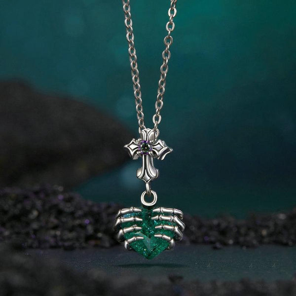 925 Sterling Silver Cross Skull Heart Bracelet Beaded Accessory Bracelets